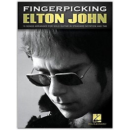 Hal Leonard Fingerpicking Elton John - 15 Songs Arranged for Solo Guitar