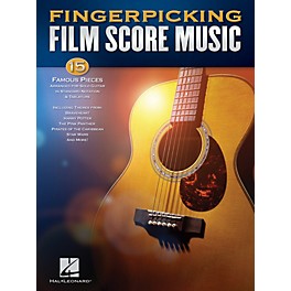 Hal Leonard Fingerpicking Film Score Music Solo Guitar Songbook