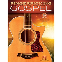 Hal Leonard Fingerpicking Gospel Guitar Solo Series Softcover Performed by Various