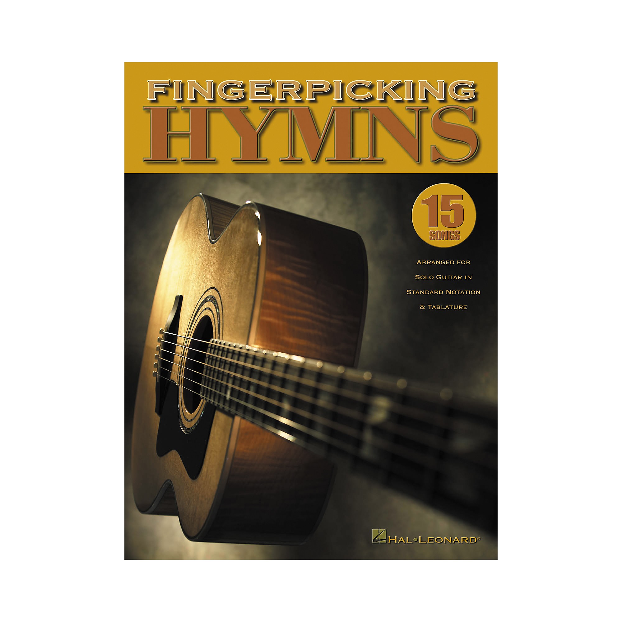 Hal Leonard Fingerpicking Hymns Guitar Tab Songbook Guitar Center
