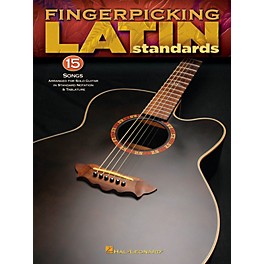Hal Leonard Fingerpicking Latin Standards Guitar Solo Series Softcover