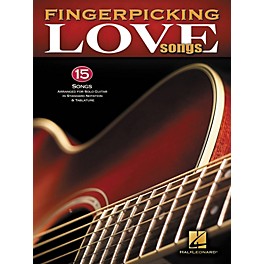 Hal Leonard Fingerpicking Love Songs Songbook