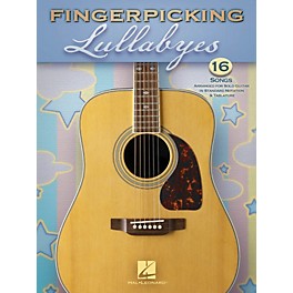 Hal Leonard Fingerpicking Lullabyes Guitar Solo Series Softcover