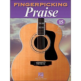 Hal Leonard Fingerpicking Praise 15 Songs for Solo Guitar