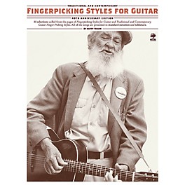 Music Sales Fingerpicking Styles for Guitar Music Sales America Series Softcover Written by Happy Traum