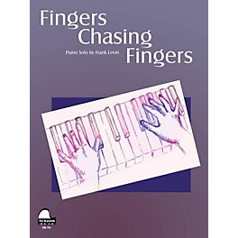 SCHAUM Fingers Chasing Fingers Educational Piano Series Softcover