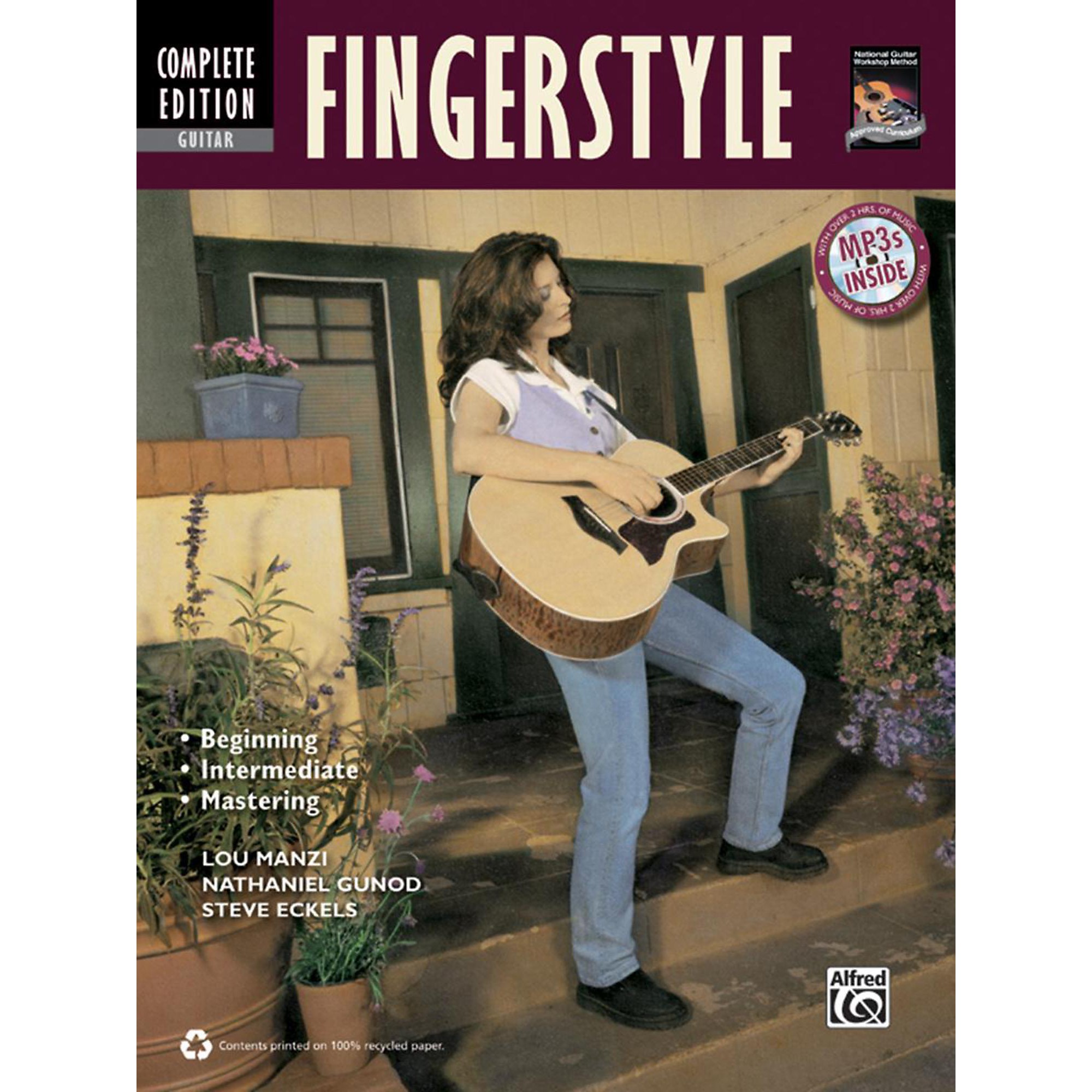 Alfred Fingerstyle Guitar Method Complete Book with CD Guitar Center