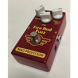 Used Mad Professor Fire Red Fuzz Effect Pedal