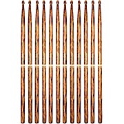 FireGrain Drum Sticks 6-Pack 5A Wood