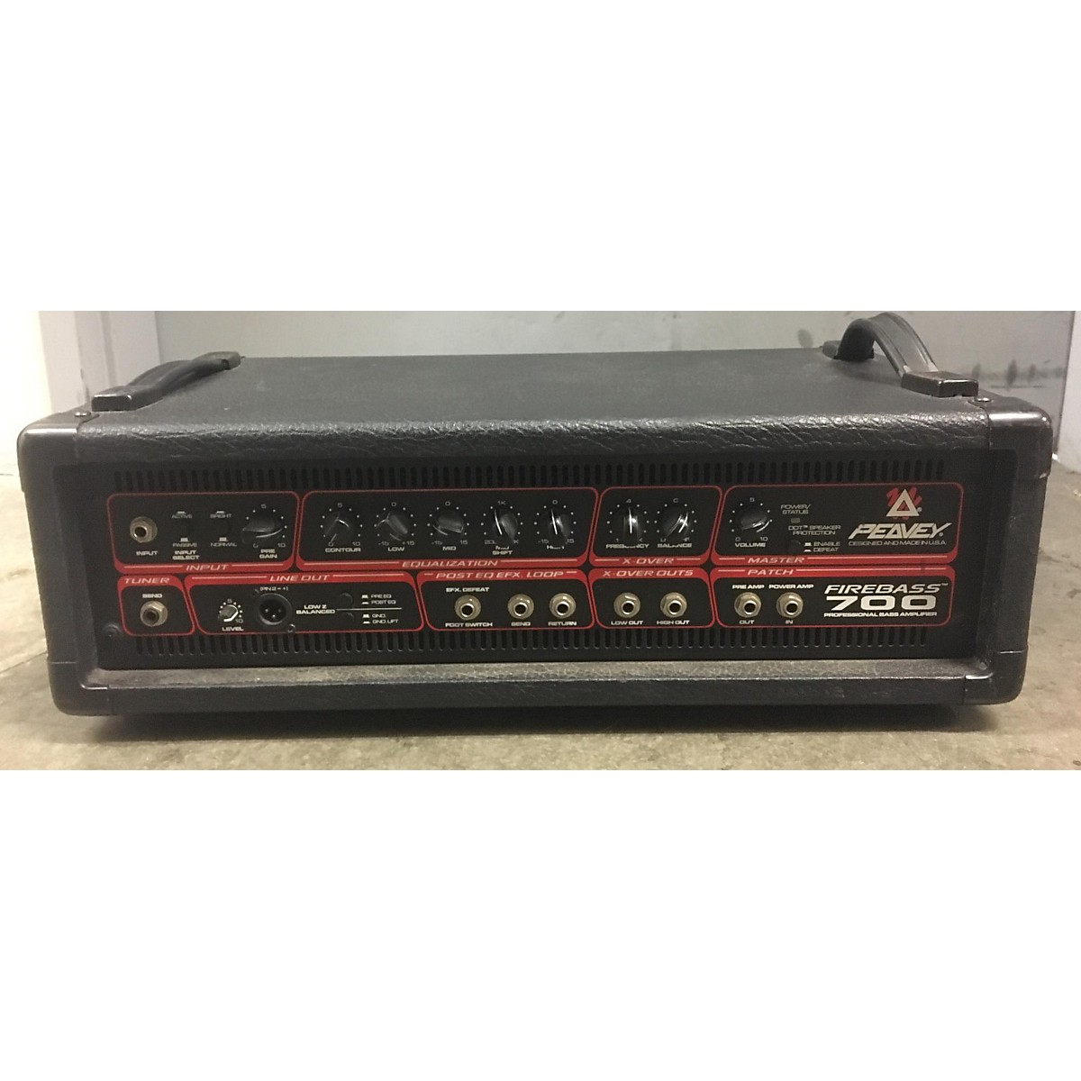 Used Peavey Firebass 700 Bass Amp Head Guitar Center