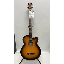 Used Michael Kelly Firefly Acoustic Bass Guitar