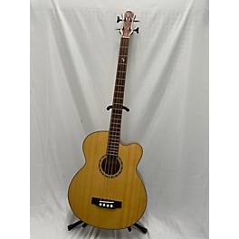 Used Michael Kelly Firefly Acoustic Bass Guitar