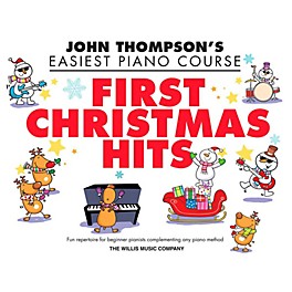 Hal Leonard First Christmas Hits - Thompson's Easiest Piano Course (Early To Mid-Elementary)