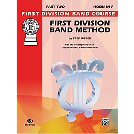 Alfred First Division Band Method Part 2 Horn in F