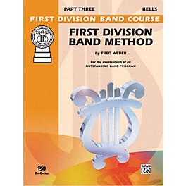 Alfred First Division Band Method Part 3 Bells