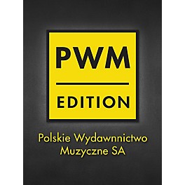 PWM First Sonata In C Minor Op.8 For Piano PWM Series Composed by K Szymanowski