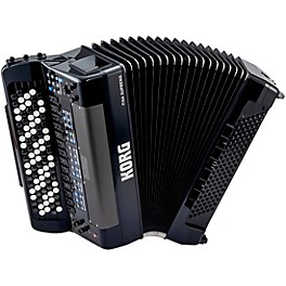 KORG Fisa Suprema Digital Accordion with Buttons