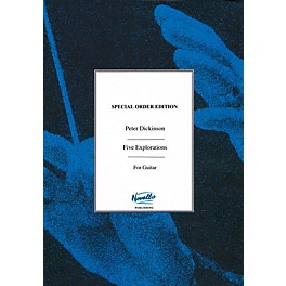 Novello Five Explorations (Solo Guitar Facsimile Edition) Music Sales America Series Softcover