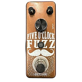 Used Outlaw Effects Five O'clock Fuzz Effect Pedal
