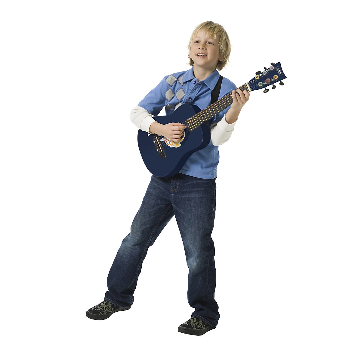 First Act Musicians Acoustic Guitar - First Act Flame Bling 30 Acoustic Guitar Guitar Center