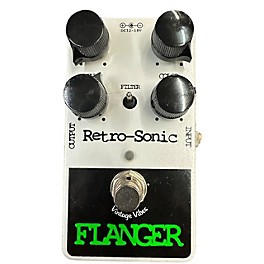 Used Retro-Sonic Flanger Effect Pedal