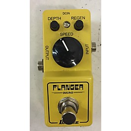 Used Ibanez Flanger Mini Effect Pedal