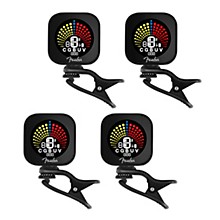 Fender Flash 2.0 Pro Rechargeable Tuner 4-Pack