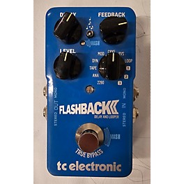 Used TC Electronic Flashback 2 Delay Effect Pedal
