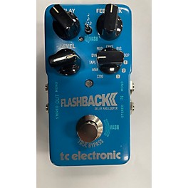 Used TC Electronic Flashback 2 Delay Effect Pedal