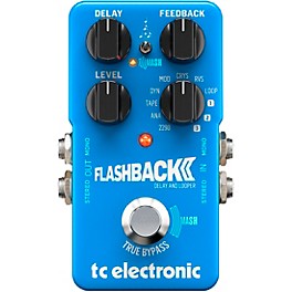 TC Electronic Flashback 2 Delay Effects Pedal