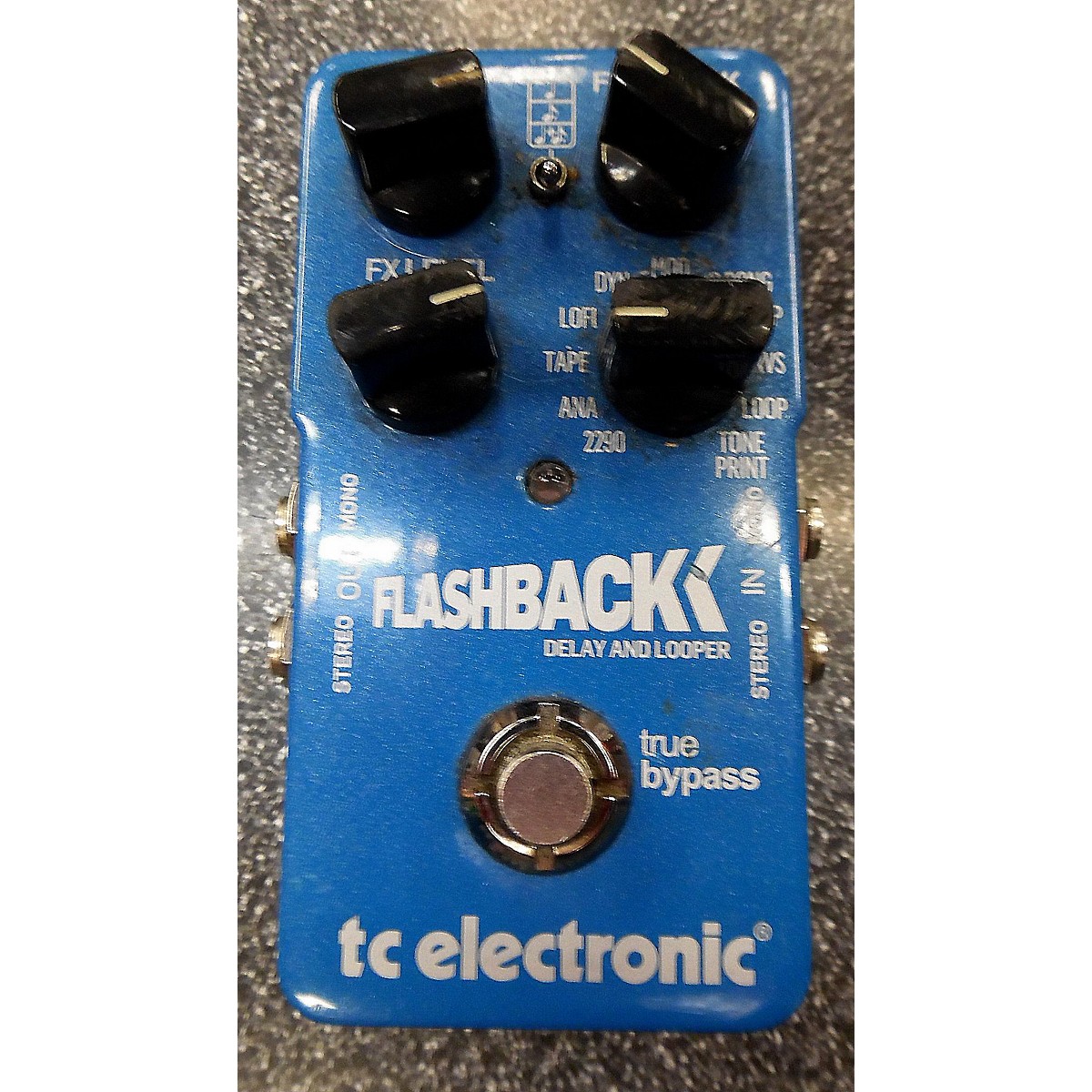 Used TC Electronic Flashback Delay And Looper Effect Pedal Guitar Center