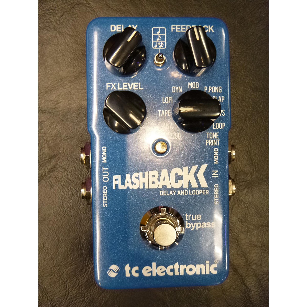 Used TC Electronic Flashback Delay And Looper Effect Pedal | Guitar Center