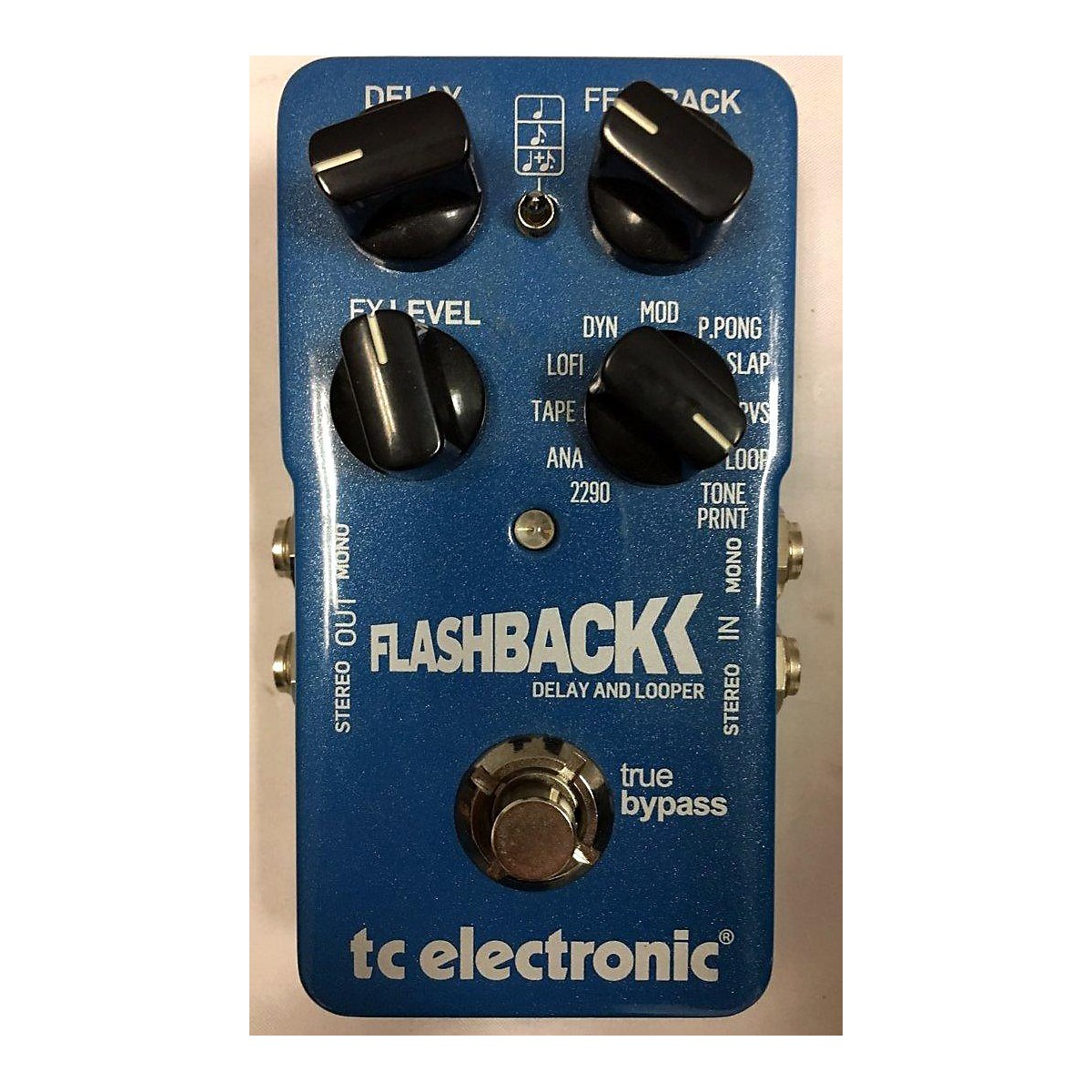 Used TC Electronic Flashback Delay And Looper Effect Pedal Guitar Center