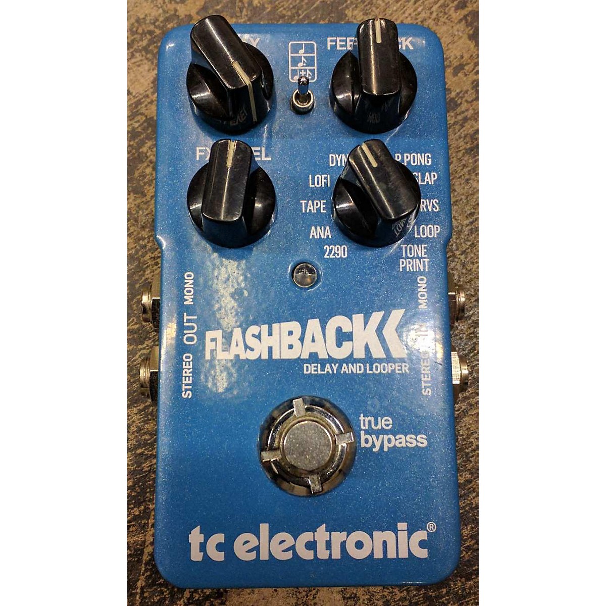 Used TC Electronic Flashback Delay And Looper Effect Pedal Guitar Center