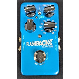 Used TC Electronic Flashback Delay And Looper Effect Pedal