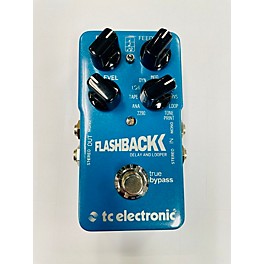 Used TC Electronic Flashback Delay And Looper Effect Pedal