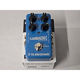 Used TC Electronic Flashback Delay And Looper Effect Pedal