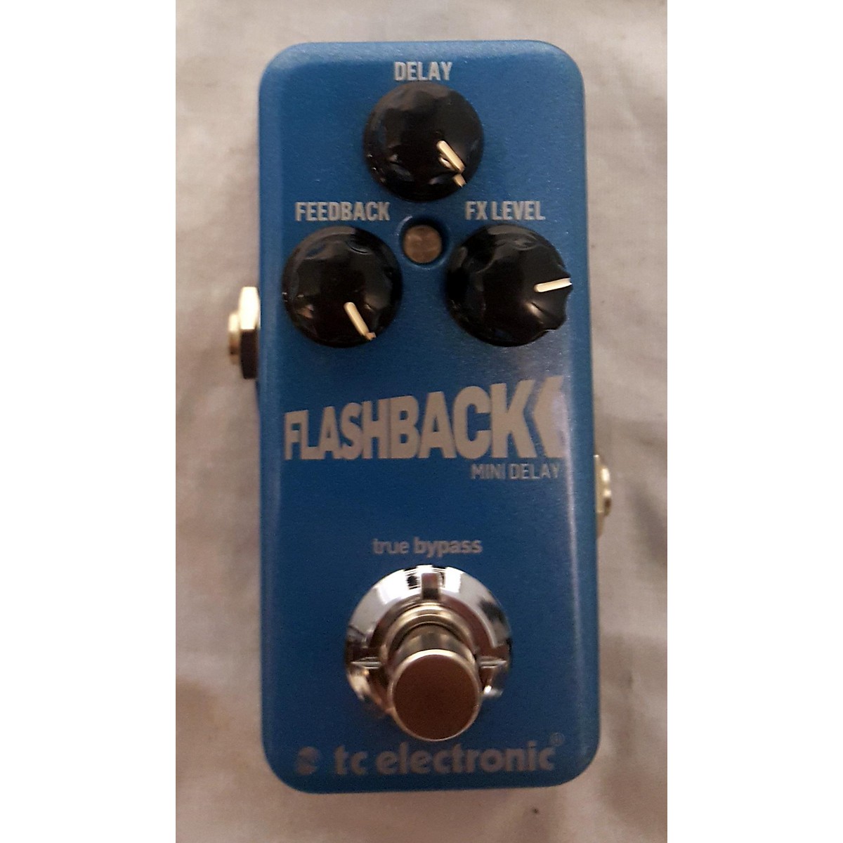 Used tc electronic flashback mini delay effect pedal guitar center