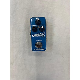 Used TC Electronic Flashback Mini Delay Effect Pedal