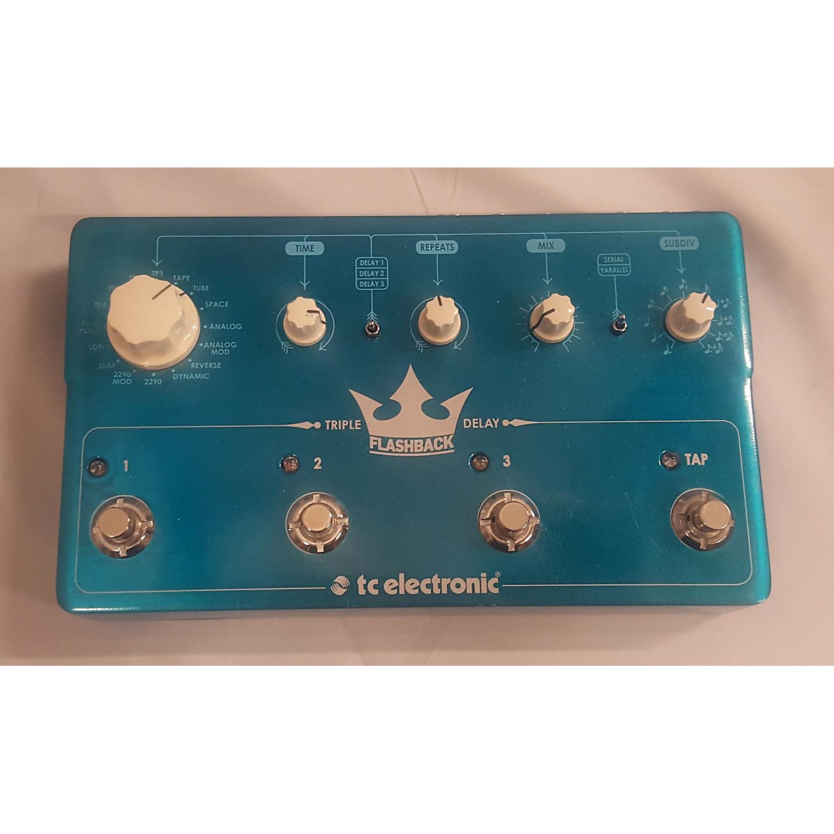 Used TC Electronic Flashback Triple Delay Effect Pedal Guitar Center
