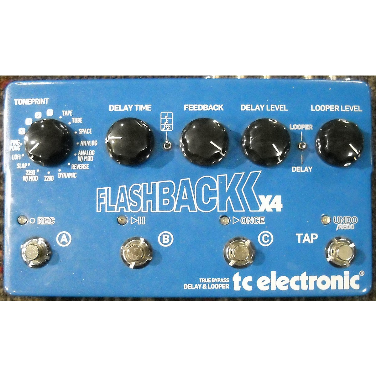 Tc electronic flashback x4 delay looper обзор