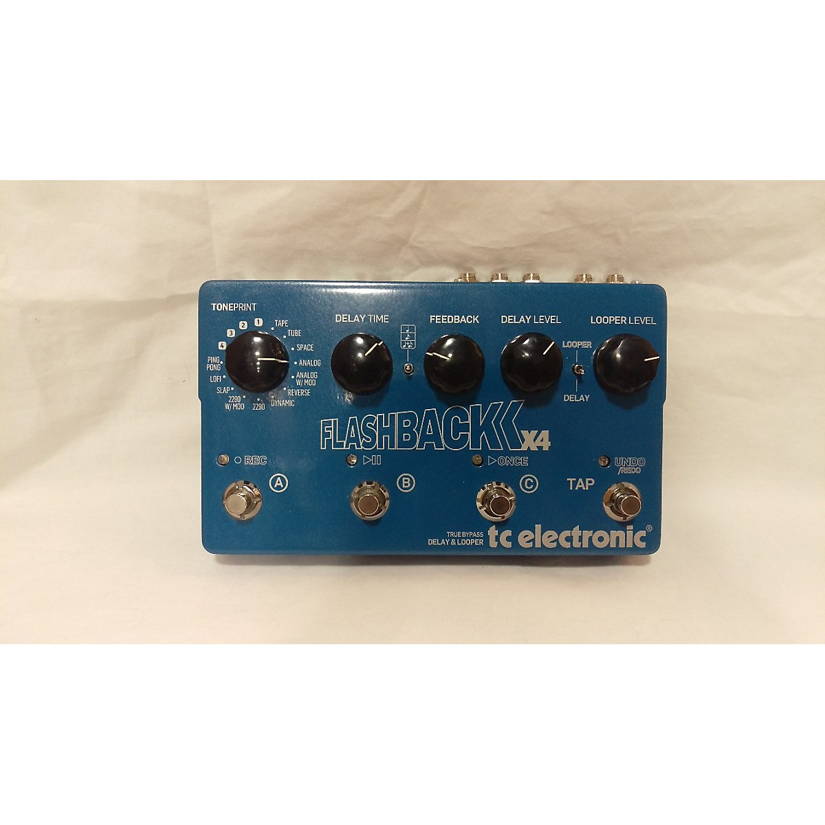 Used TC Electronic Flashback X4 Delay And Looper Effect Pedal Guitar Center