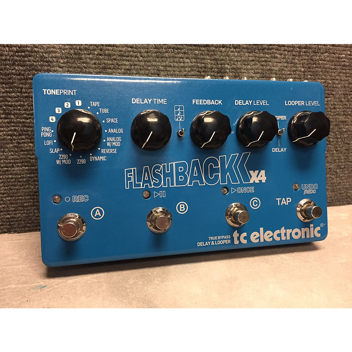 Tc electronic flashback x4 delay looper обзор