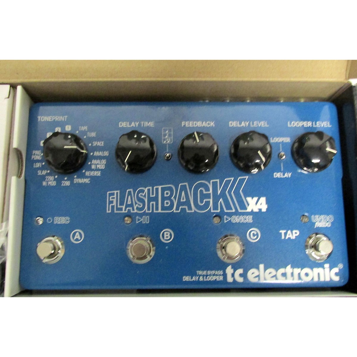 Tc electronic flashback x4 delay looper обзор