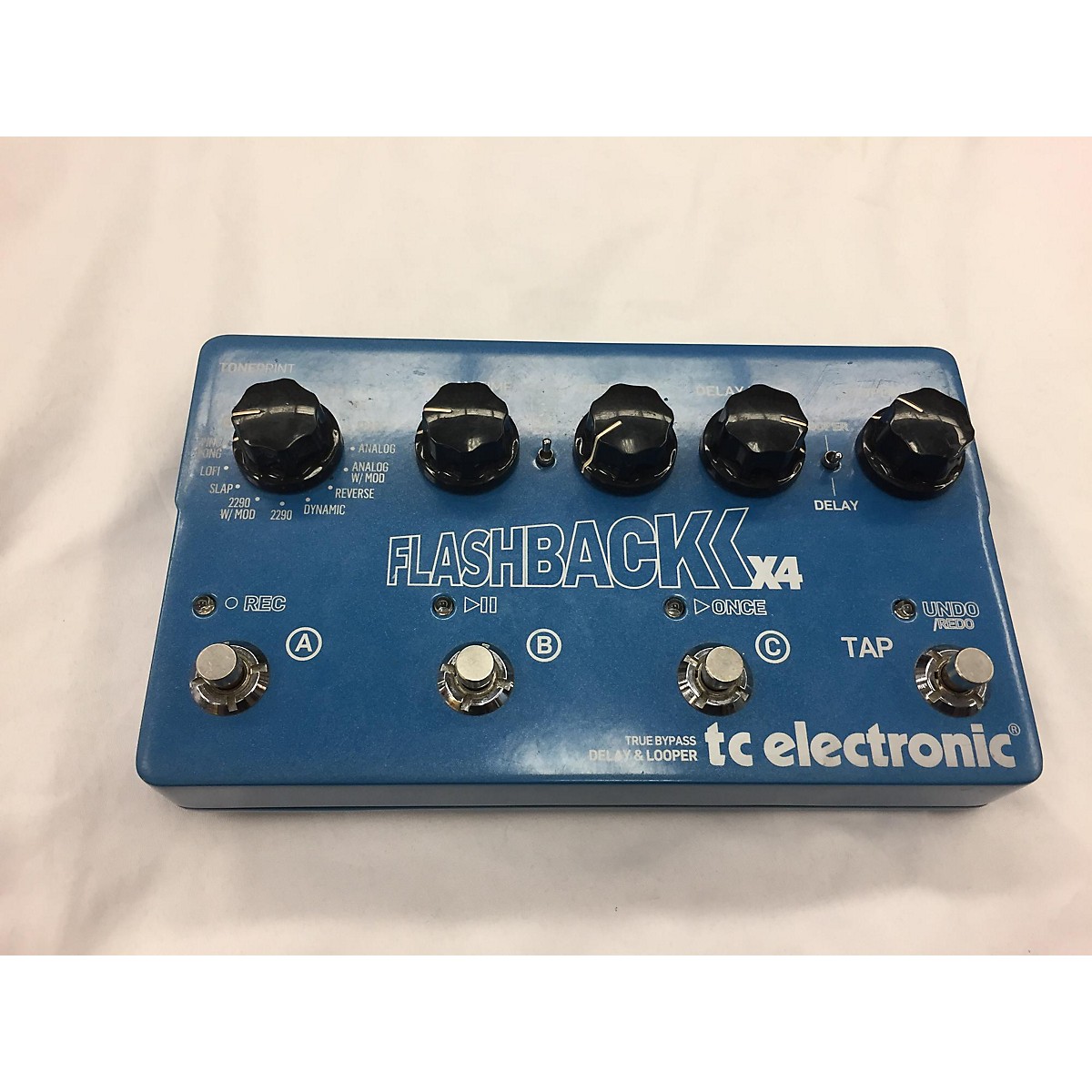 Tc electronic flashback x4 delay looper обзор