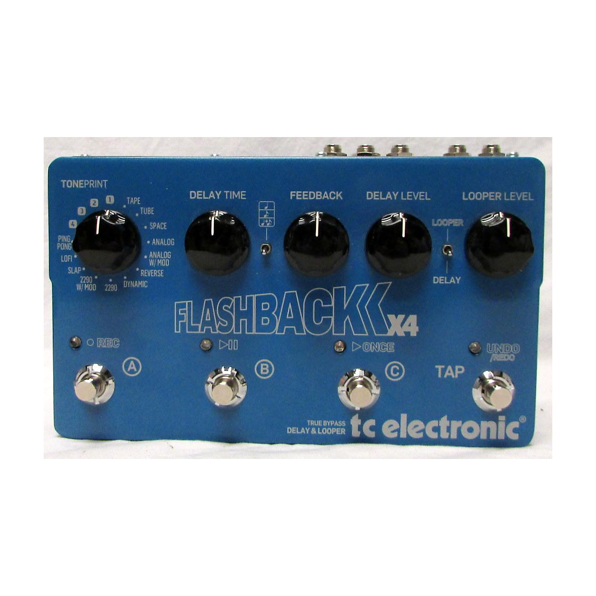 Tc electronic flashback x4 delay looper обзор