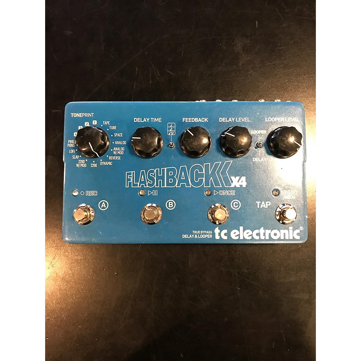 Used TC Electronic Flashback X4 Delay And Looper Effect Pedal Guitar Center