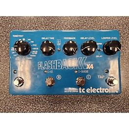 Used TC Electronic Flashback X4 Delay And Looper Effect Pedal