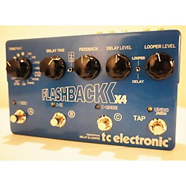 Used TC Electronic Flashback X4 Delay And Looper Effect Pedal