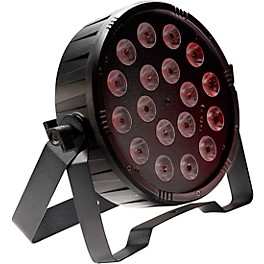 Open Box Stagg Flat ECOPAR 18 RGB LED Spotlight Level 1 Black